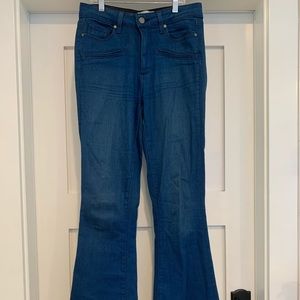 Paige denim flare jeans size 28